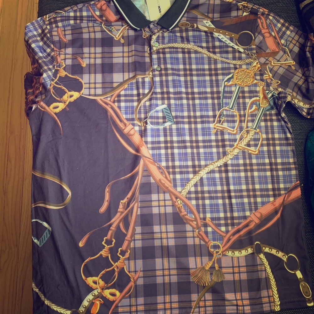 XXL but fits like a XL FashionNova Polo Shirt